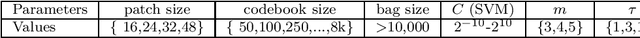 Figure 2 for Bag of Recurrence Patterns Representation for Time-Series Classification