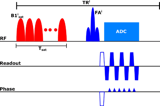 Figure 2 for Development of a Clinical Chemical Exchange Saturation Transfer MR fingerprinting (CEST-MRF) Pulse Sequence and Reconstruction for Brain Tumor Quantification