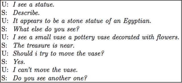 Figure 1 for Context-based Word Acquisition for Situated Dialogue in a Virtual World