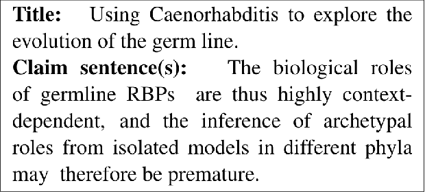 Figure 1 for Claim Extraction in Biomedical Publications using Deep Discourse Model and Transfer Learning