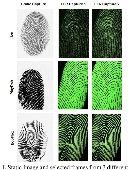 Figure 1 for Fingerprint Presentation Attack Detection utilizing Time-Series, Color Fingerprint Captures