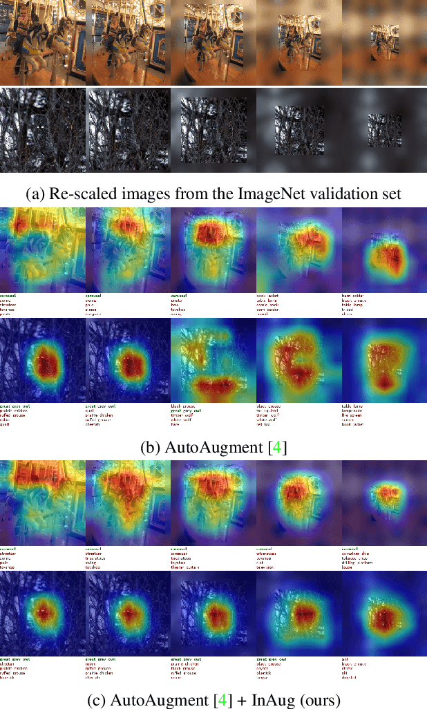Figure 3 for InAugment: Improving Classifiers via Internal Augmentation