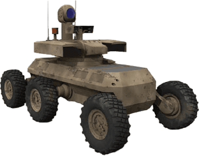 Figure 1 for Machine Learning for Visual Navigation of Unmanned Ground Vehicles