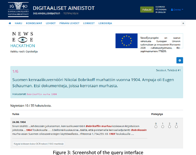 Figure 4 for Optical character recognition quality affects perceived usefulness of historical newspaper clippings