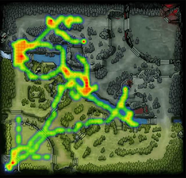 Figure 3 for Off The Beaten Lane: AI Challenges In MOBAs Beyond Player Control