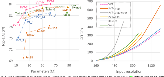 Figure 1 for Vicinity Vision Transformer