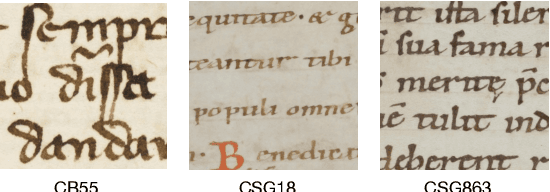 Figure 3 for Text line extraction using fully convolutional network and energy minimization