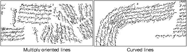 Figure 4 for Text line extraction using fully convolutional network and energy minimization