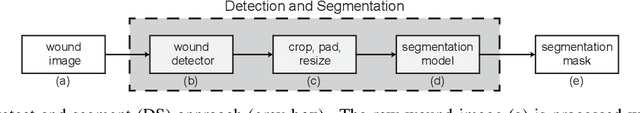 Figure 3 for Detect-and-Segment: a Deep Learning Approach to Automate Wound Image Segmentation