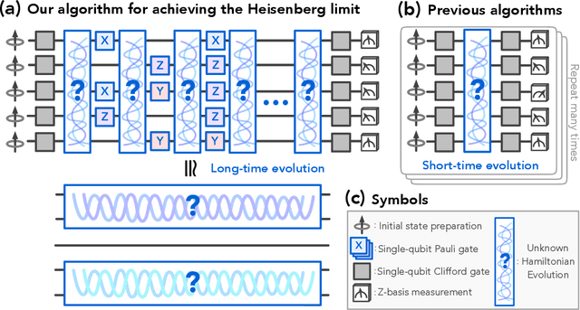 Figure 1 for Learning many-body Hamiltonians with Heisenberg-limited scaling