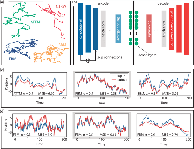 Figure 1 for Unsupervised learning of anomalous diffusion data