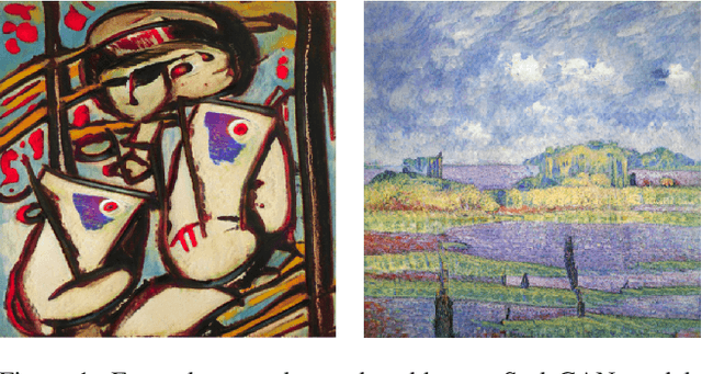 Figure 1 for Art Creation with Multi-Conditional StyleGANs