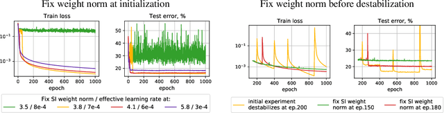 Figure 4 for On the Periodic Behavior of Neural Network Training with Batch Normalization and Weight Decay