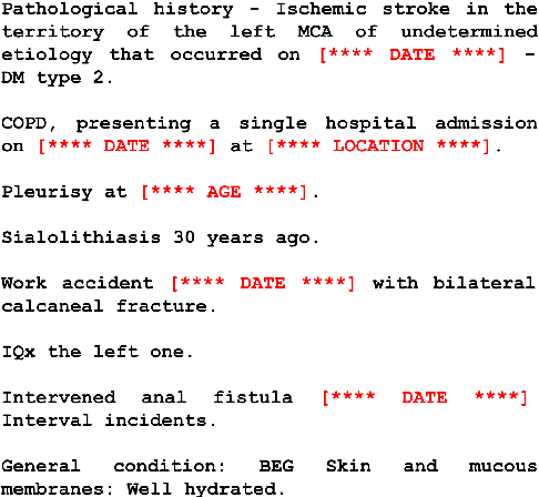Figure 1 for Few-Shot Cross-lingual Transfer for Coarse-grained De-identification of Code-Mixed Clinical Texts