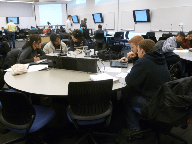 Figure 4 for Teaching Digital Signal Processing by Partial Flipping, Active Learning and Visualization