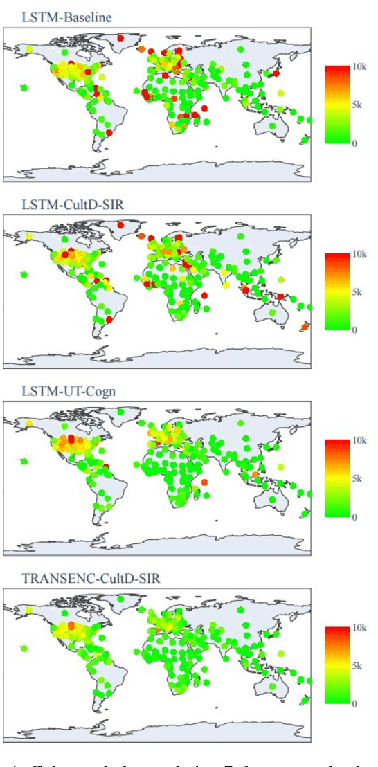 Figure 4 for Predicting infections in the Covid-19 pandemic -- lessons learned