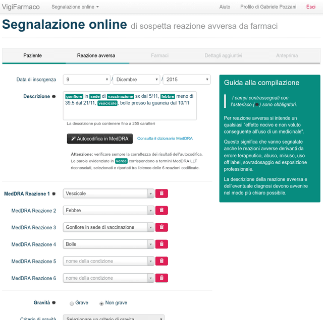 Figure 4 for From narrative descriptions to MedDRA: automagically encoding adverse drug reactions