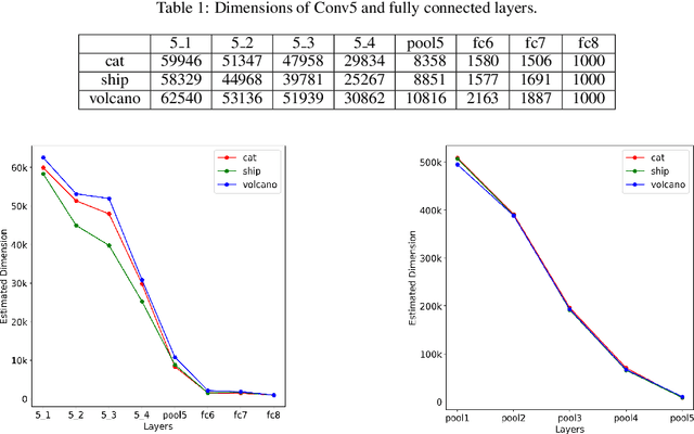 Figure 2 for The Local Dimension of Deep Manifold