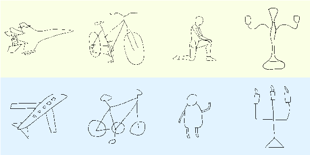 Figure 3 for SFSegNet: Parse Freehand Sketches using Deep Fully Convolutional Networks