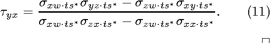 Figure 1 for On Identifying Total Effects in the Presence of Latent Variables and Selection bias