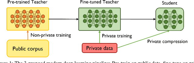Figure 1 for Differentially Private Model Compression