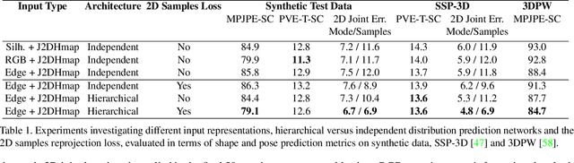 Figure 2 for Hierarchical Kinematic Probability Distributions for 3D Human Shape and Pose Estimation from Images in the Wild