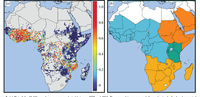 Figure 1 for Improved prediction accuracy for disease risk mapping using Gaussian Process stacked generalisation