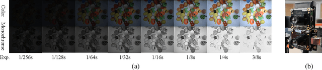 Figure 3 for Abandoning the Bayer-Filter to See in the Dark