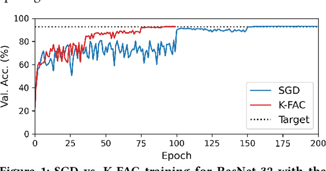 Figure 1 for KAISA: An Adaptive Second-order Optimizer Framework for Deep Neural Networks