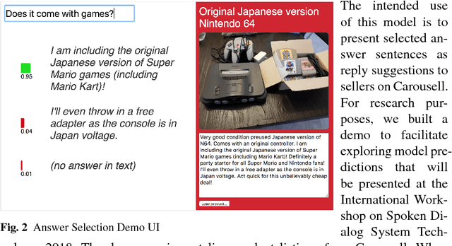 Figure 4 for Question-Answer Selection in User to User Marketplace Conversations