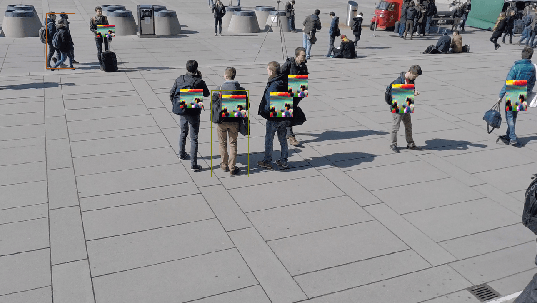 Figure 2 for Adversarial Attacks in a Multi-view Setting: An Empirical Study of the Adversarial Patches Inter-view Transferability