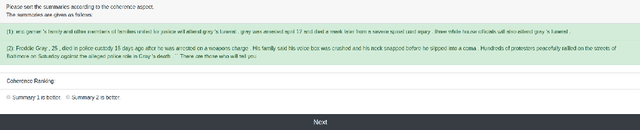 Figure 2 for CohEval: Benchmarking Coherence Models