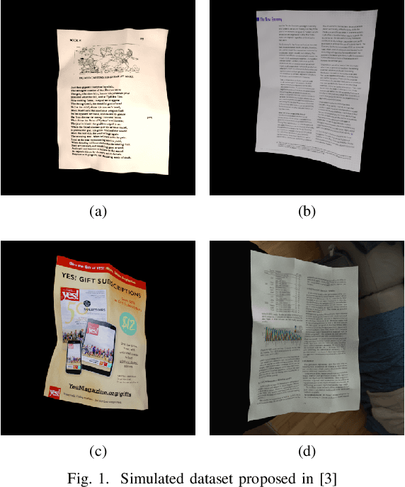 Figure 1 for RectiNet-v2: A stacked network architecture for document image dewarping
