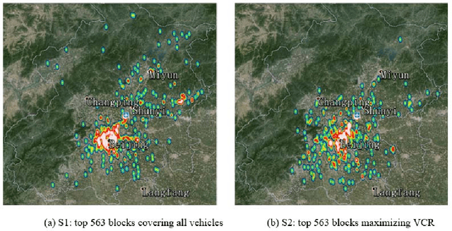 Figure 3 for Vehicle Traffic Driven Camera Placement for Better Metropolis Security Surveillance