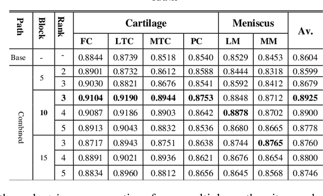 Figure 4 for Multipath CNN with alpha matte inference for knee tissue segmentation from MRI