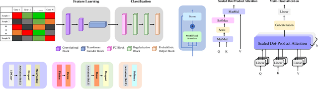 Figure 3 for Gene Transformer: Transformers for the Gene Expression-based Classification of Cancer Subtypes