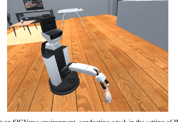 Figure 3 for Caption Generation of Robot Behaviors based on Unsupervised Learning of Action Segments
