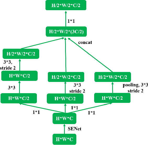 Figure 3 for Learning Channel Inter-dependencies at Multiple Scales on Dense Networks for Face Recognition