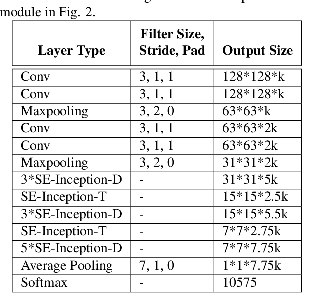 Figure 2 for Learning Channel Inter-dependencies at Multiple Scales on Dense Networks for Face Recognition