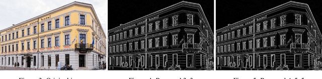 Figure 1 for A Novel Edge Detection Operator for Identifying Buildings in Augmented Reality Applications