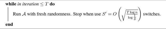 Figure 4 for Online learning over a finite action set with limited switching