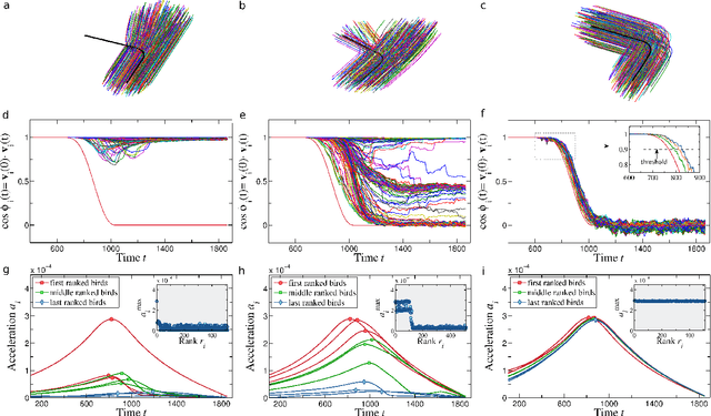 Figure 3 for Flocking and turning: a new model for self-organized collective motion