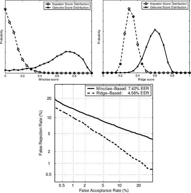 Figure 3 for On the Effects of Image Quality Degradation on Minutiae- and Ridge-Based Automatic Fingerprint Recognition