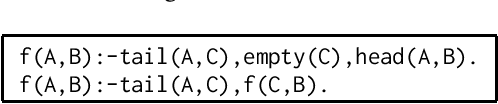 Figure 2 for Turning 30: New Ideas in Inductive Logic Programming