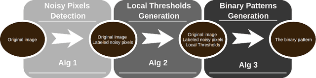 Figure 1 for Robust Adaptive Median Binary Pattern for noisy texture classification and retrieval