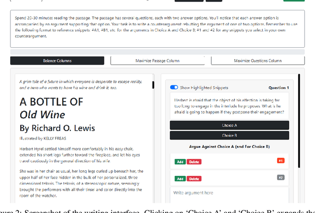 Figure 4 for Two-Turn Debate Doesn't Help Humans Answer Hard Reading Comprehension Questions