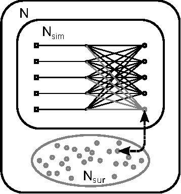 Figure 1 for Continual One-Shot Learning of Hidden Spike-Patterns with Neural Network Simulation Expansion and STDP Convergence Predictions