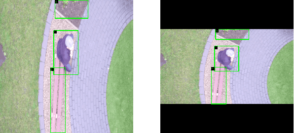 Figure 4 for Obstacle Detection for BVLOS Drones