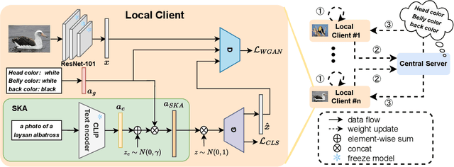 Figure 3 for Federated Zero-Shot Learning with Mid-Level Semantic Knowledge Transfer