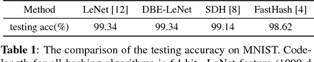 Figure 1 for End-to-end Binary Representation Learning via Direct Binary Embedding